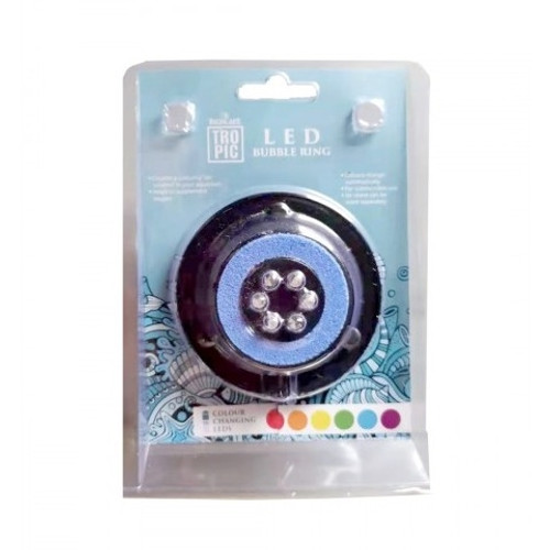 Bioscape LED Bubble Ring Multi Changing Colours