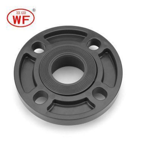 WF Grey UPVC ANSI SCH80 Van-stone Flange Socketed