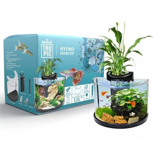 Bioscape Tropic Hydro Half Moon Tropical Aquarium 12L