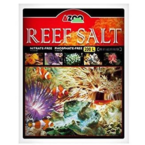 AZOO Reef Salt 6.7kg (200L)