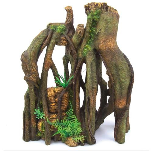 Kazoo Jungle Root With Plants