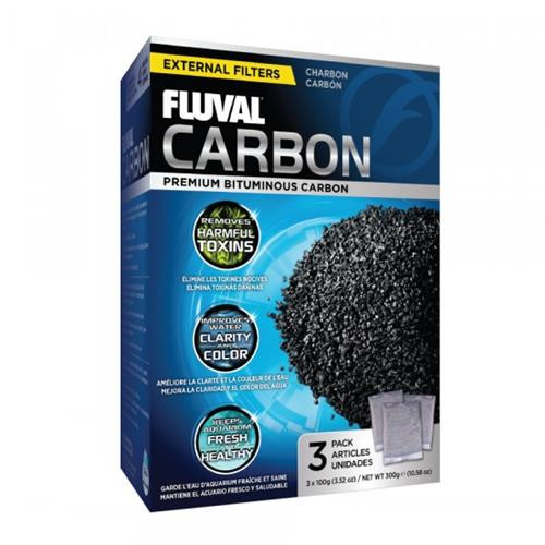 Fluval Carbon 3 x100gm