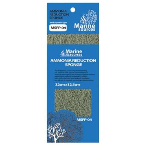 Marine Sources Ammonia Reduction Sponge