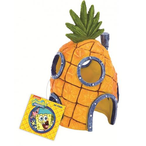 SpongeBob Squarepants "Pineapple Home" with Swim Through Holes Resin Replica