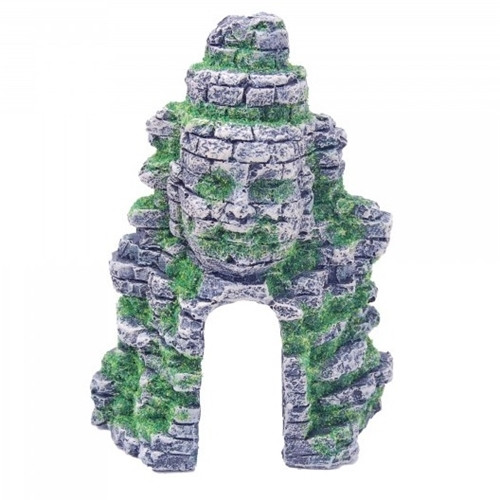 Bioscape Moss Inca Goddess Tower 17 x 12 x 7cm