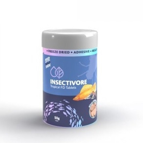 Insectivore FD Tropical Tablets (Adhesive) 50gm