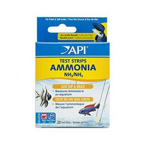 API Ammonia Test Strips