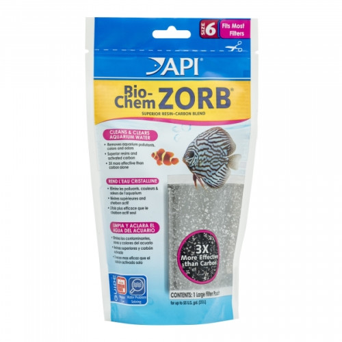 API Bio Chem Zorb Treats 210ltrs