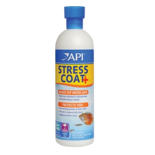 API Stress Coat+