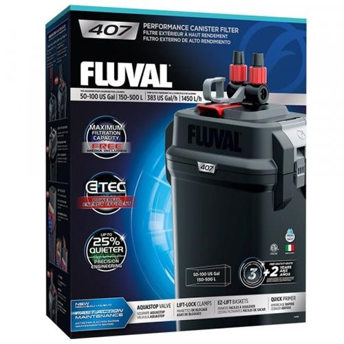 Fluval 407 Canister Filter