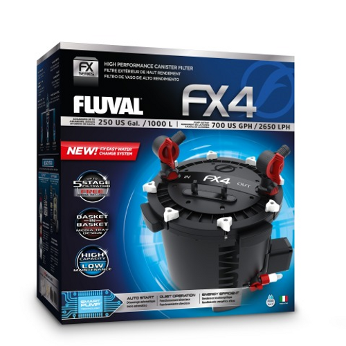 Fluval FX4 Super Filter 2650 LPH