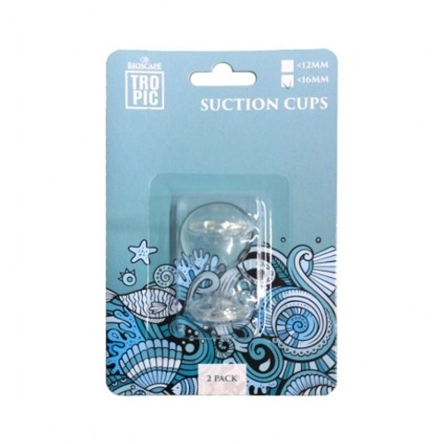 Bioscape Bubble Wall Star Suction Cups 2 pack