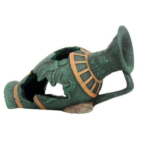 Bioscape Green Egyptian Urn - 20 x 11.5 cm