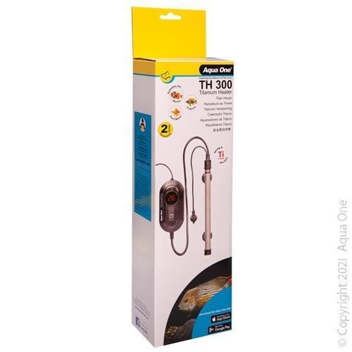 Aqua One Titanium Heater