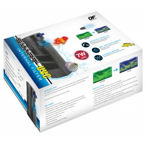 Ocean Free Smart UVC 7w Internal Filter 280-500lph