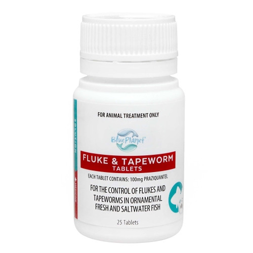 Blue Planet Fluke & Tapeworm Tablets