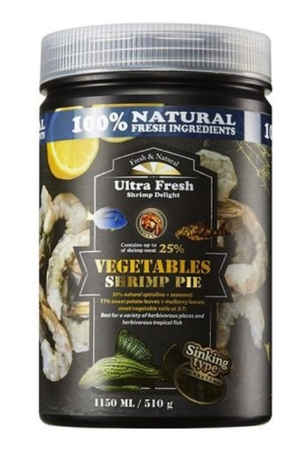 AZOO Ultra Fresh Vegetables Shrimp Pie 330mL