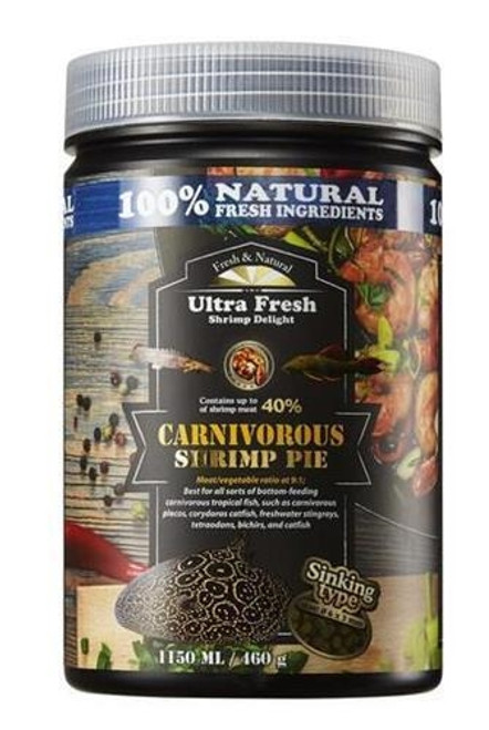 AZOO Ultra Fresh Carnivorous Shrimp Pie 1150mL