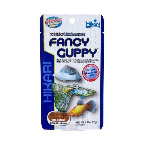 Hikari Fancy Guppy 22g
