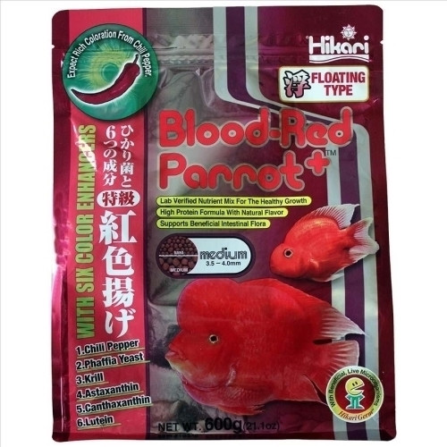 Hikari Blood Red Parrot