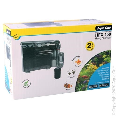 Aqua One HFX Hang On Filter