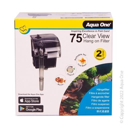 Aqua One ClearView Hang On Filter