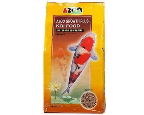 AZOO Growth Plus Koi Food 6mm (L) 4.5kg