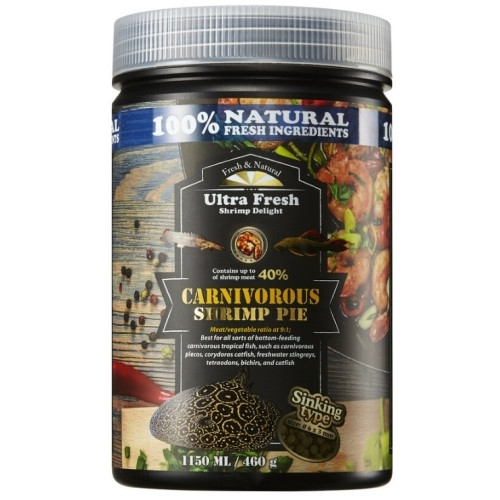 AZOO Ultra Fresh Carnivorous Shrimp Pie