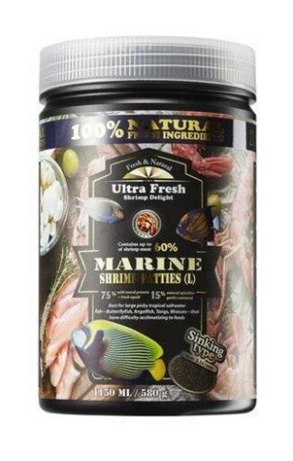 AZOO Ultra Fresh Marine Patties (L)
