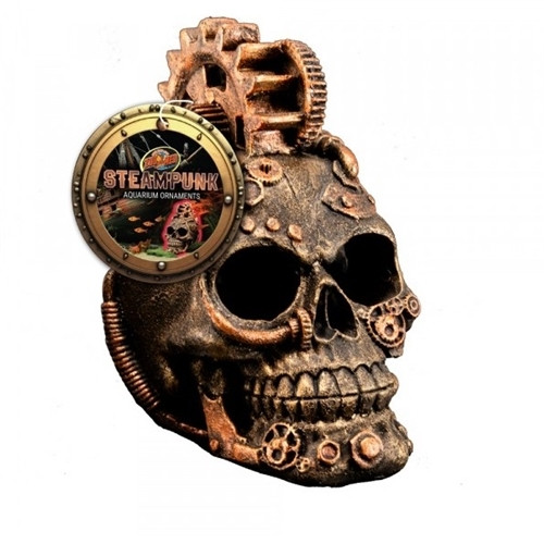 Zoo Med Steampunk Ornament Skull 7.5cm Zoo Med Steampunk Ornament Skull 7.5cm