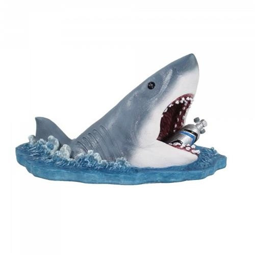 Penn Plax Jaws With Air Tank Small
