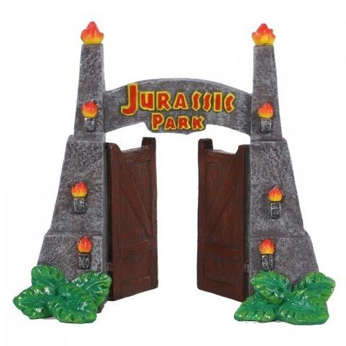 Penn Plax Jurassic Park Gates Small