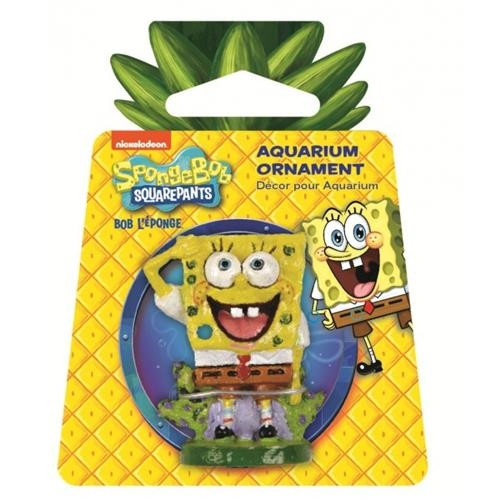 Penn Plax SpongeBob Squarepants Resin Replica Mini