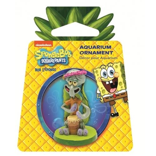 Penn Plax SpongeBob Squarepants "Squidward" Resin Replica Mini