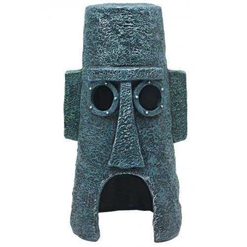 Penn Plax SpongeBob Squarepants Squidwards Home L