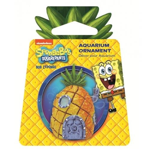 Penn Plax SpongeBob Squarepants "Pineapple Home" Mini Resin Replica