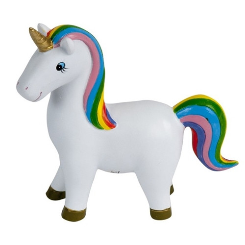 Penn Plax Standing Unicorn 10.8cm