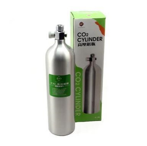 UP Co2 Cylinder 1.0L Top Mount