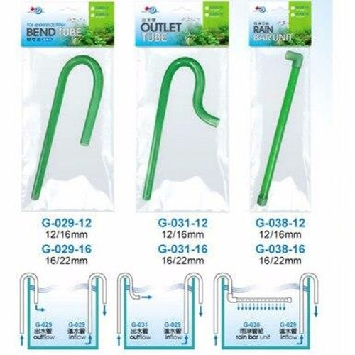 UP Outlet Tube 12/16mm