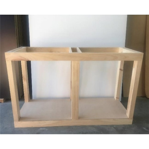 Square Aquarium Pine Stand