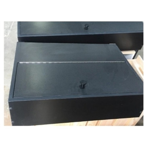 Black Modern Aquarium Hood