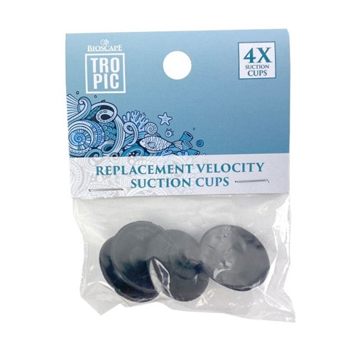 Bioscape Replace Suction Cups Velocity 4 Pack