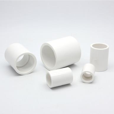 White DIN Coupling