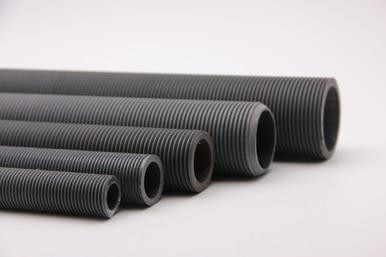 Grey DIN Threaded Pipe Per mm