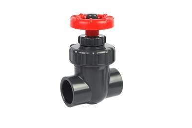 Grey DIN Gate Valve