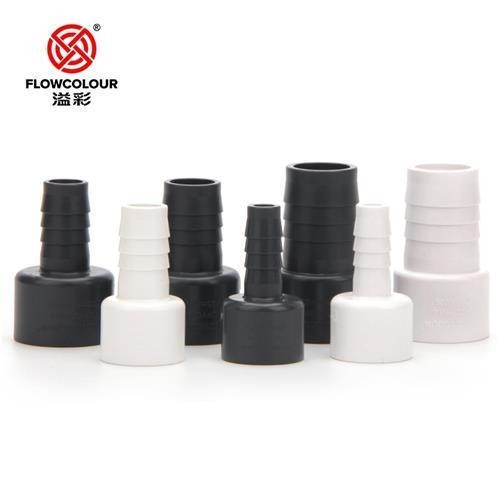 Grey DIN Female Socket to Hose Adaptor