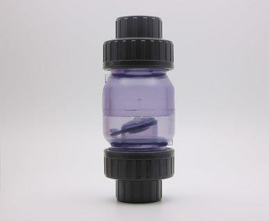 Grey DIN Check Valve