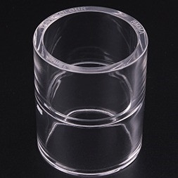 Socketed Clear DIN Acrylic Coupling