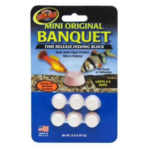 Zoo Med Original Banquet Feeding Block Mini Weekend (6)