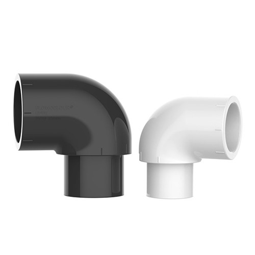 DIN Single Spigot Elbow